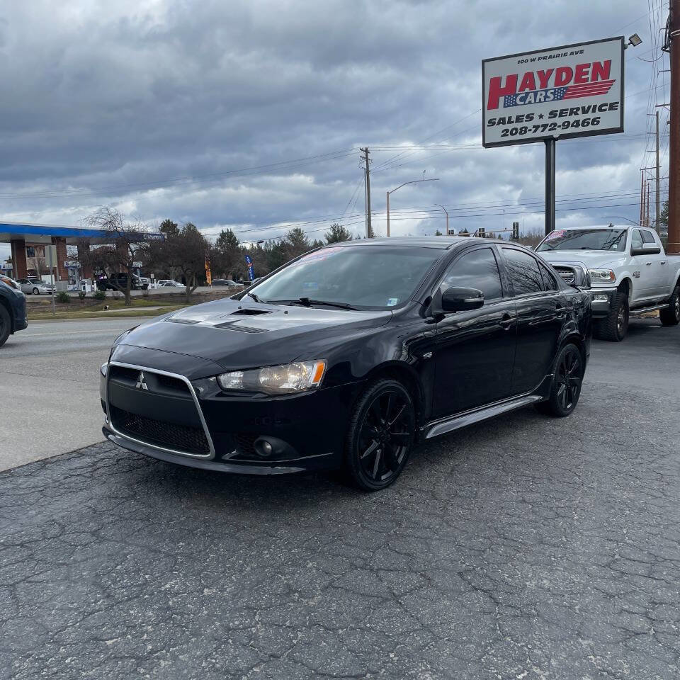 Used 2015 Mitsubishi Lancer Ralliart image 2