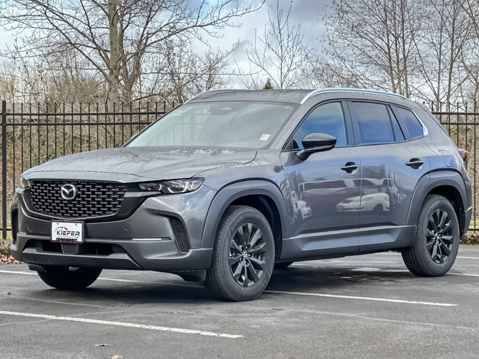 New 2025 MAZDA CX-50 AWD 2.5 S w/ Accent Package image 8