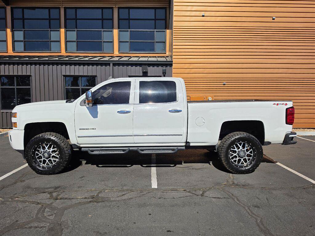 Used 2016 Chevrolet Silverado 2500 LTZ w/ Custom Sport Edition AWD/4WD image 2