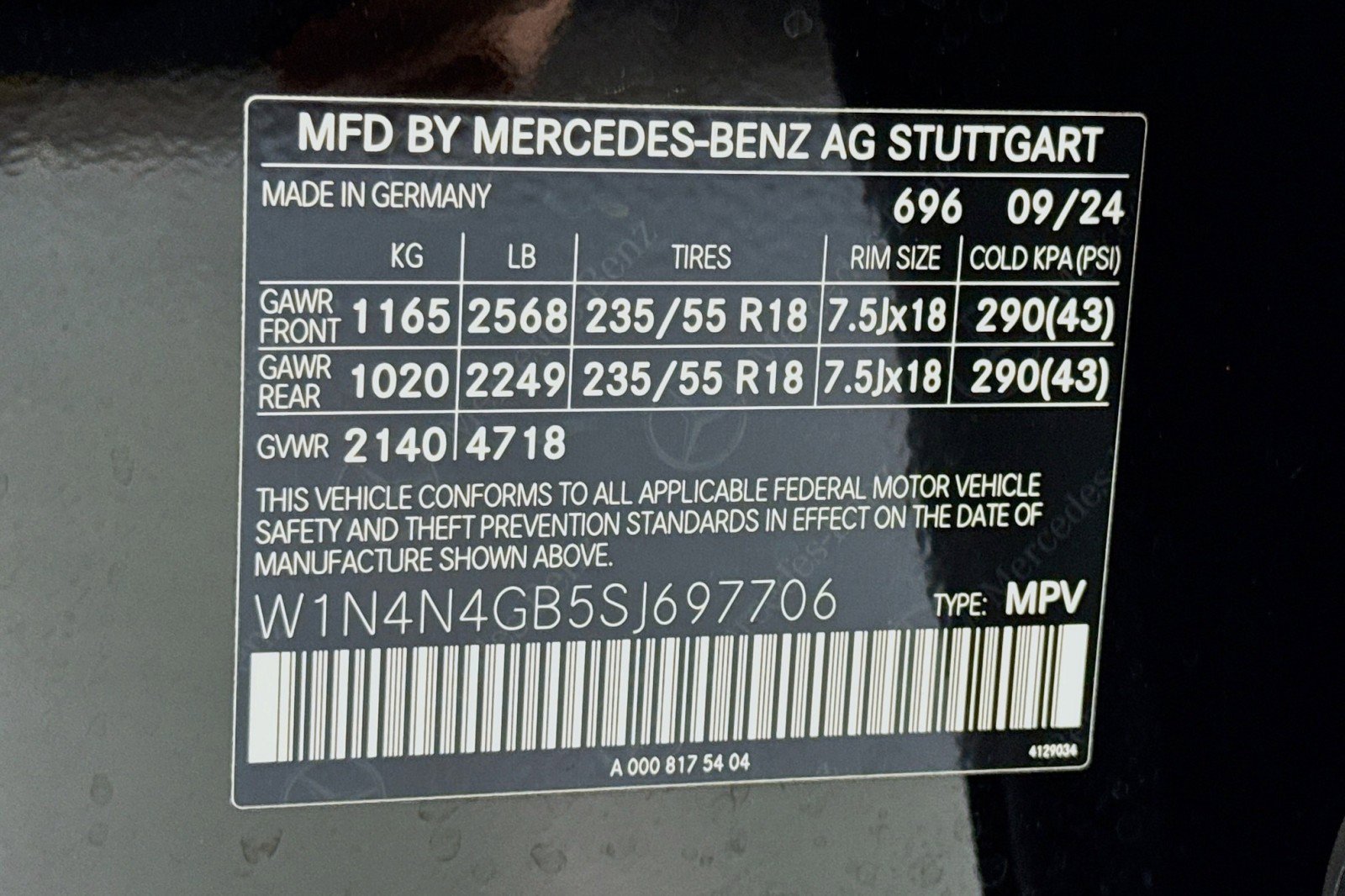 Certified 2025 Mercedes-Benz GLA 250 image 24