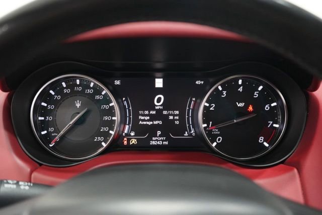 Certified 2022 Maserati Ghibli Trofeo RWD image 24