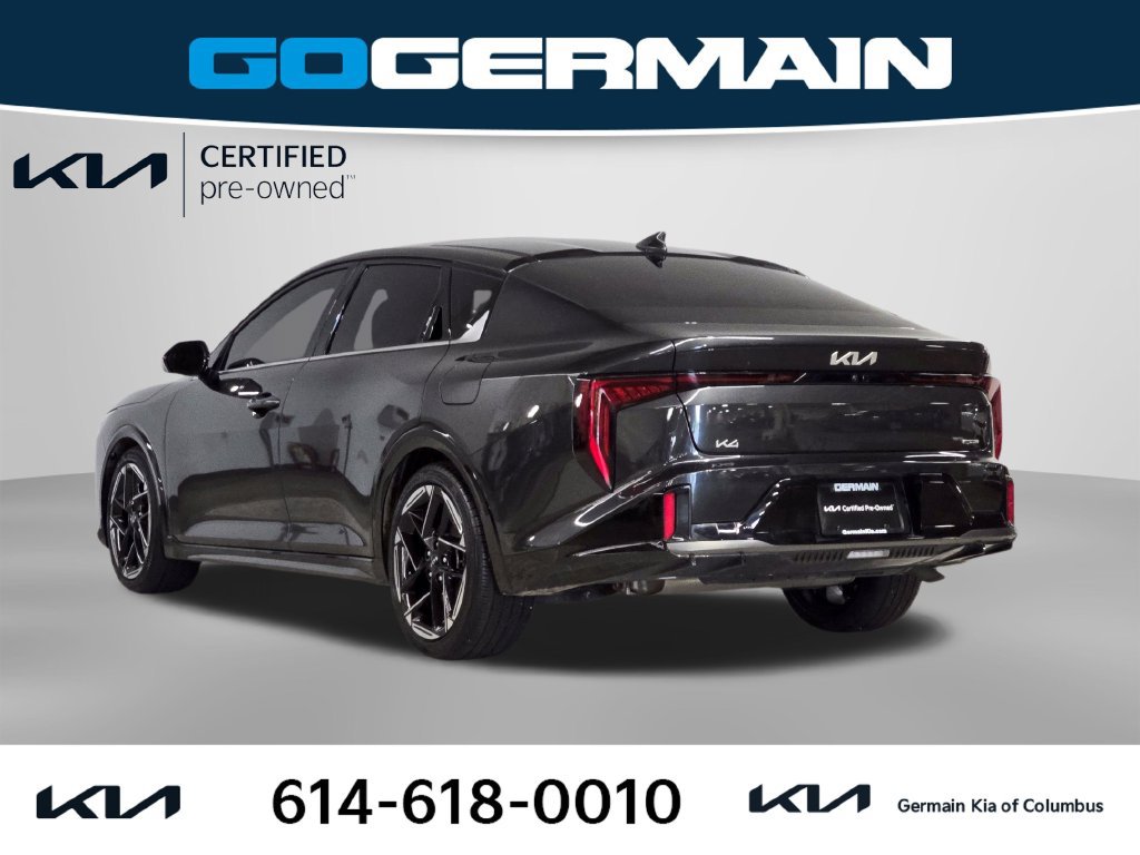 Certified 2025 Kia K4 GT-Line w/ GT-Line Sunroof Package FWD image 10