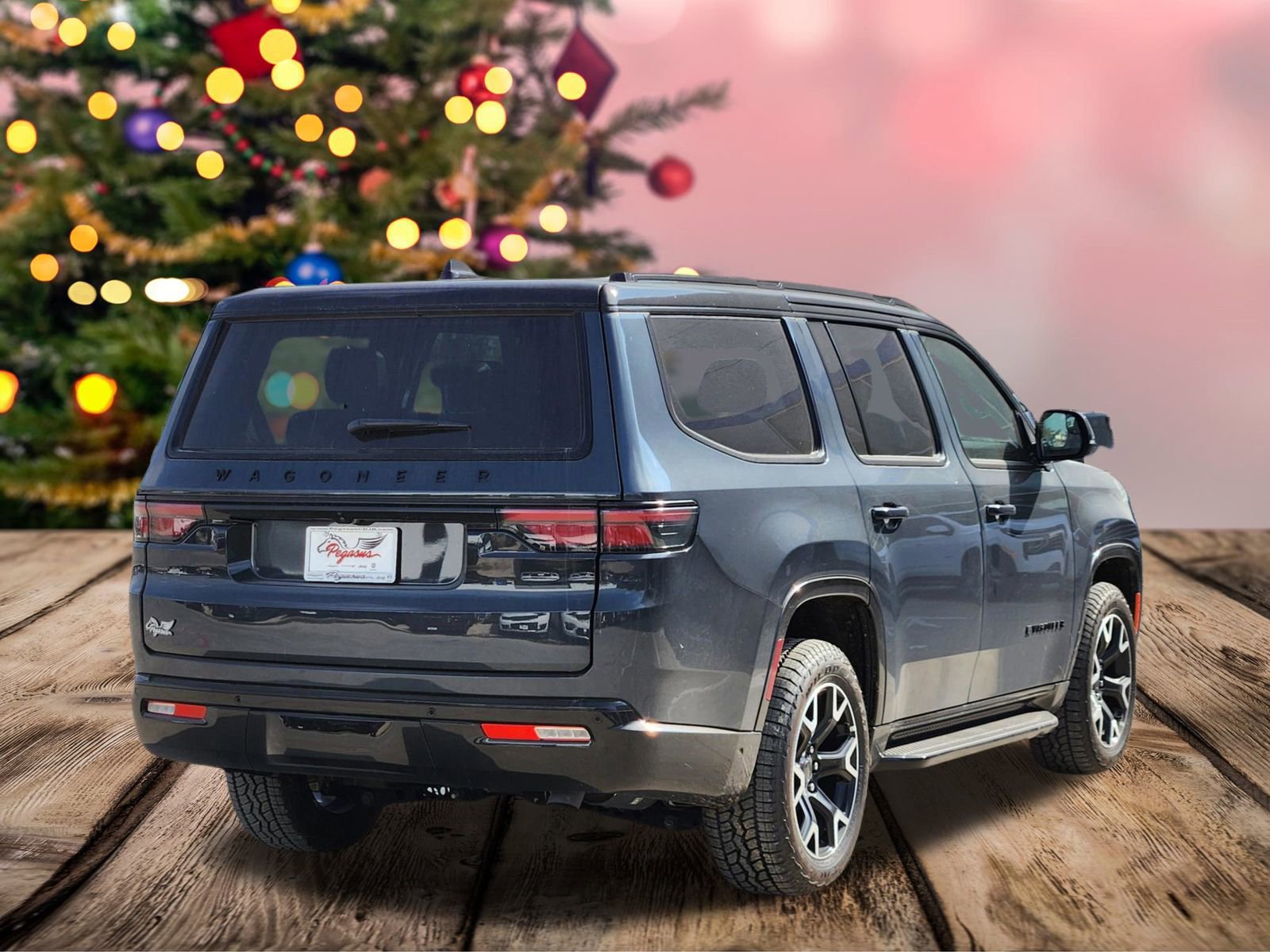 New 2025 Jeep Wagoneer Series II image 5