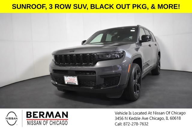 Used 2023 Jeep Grand Cherokee L Laredo AWD/4WD image 1