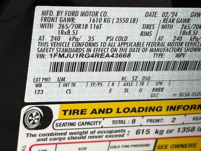 Used 2024 Ford Expedition Timberline image 37