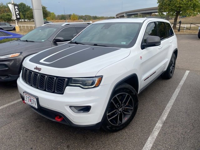 Used 2017 Jeep Grand Cherokee Trailhawk w/ Trailhawk Luxury Group