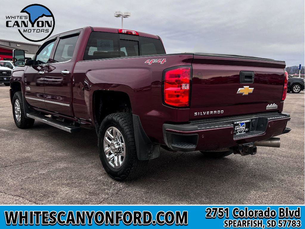 Used 2016 Chevrolet Silverado 3500 High Country w/ Duramax Plus Package image 3