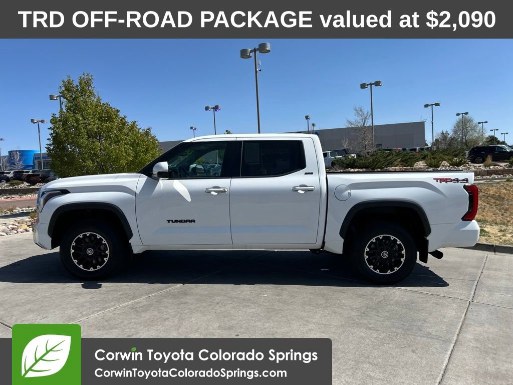 Used 2022 Toyota Tundra SR5 w/ TRD Off-Road Package AWD/4WD image 5