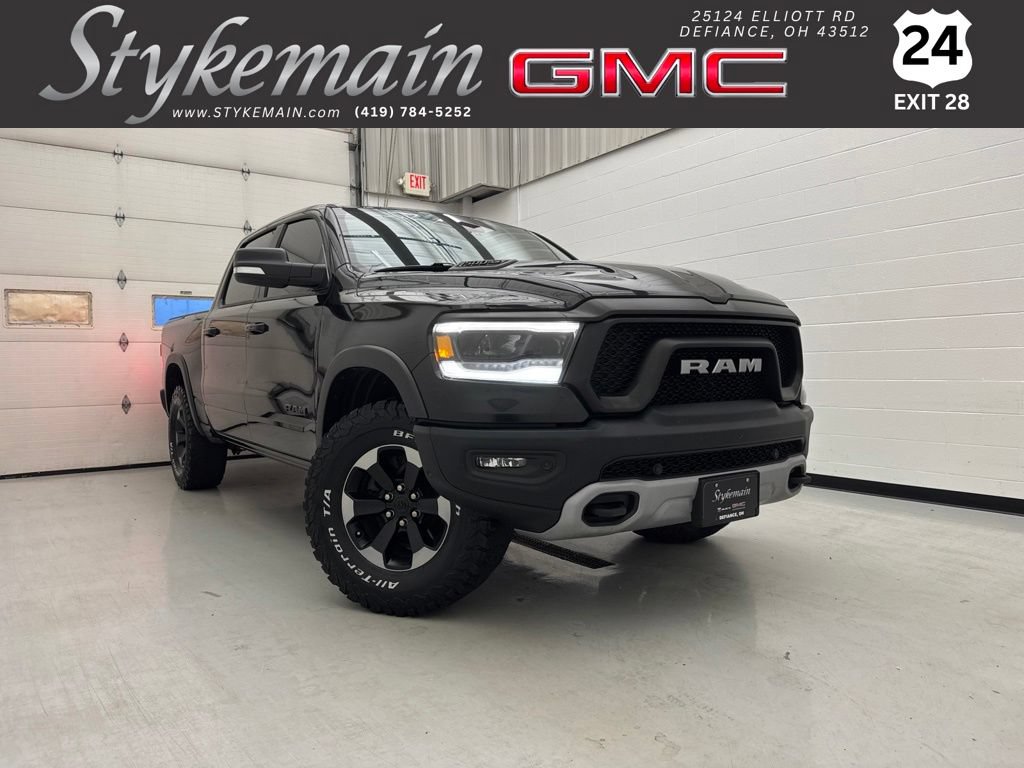 Used 2019 RAM 1500 Rebel AWD/4WD image 1