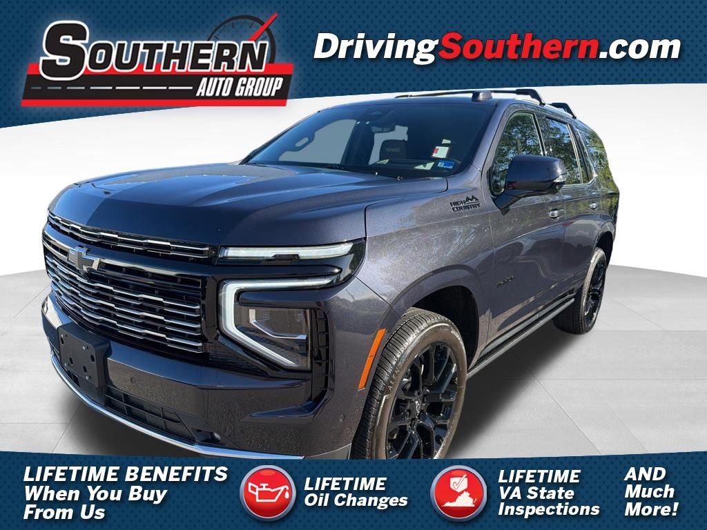 Used 2025 Chevrolet Tahoe High Country