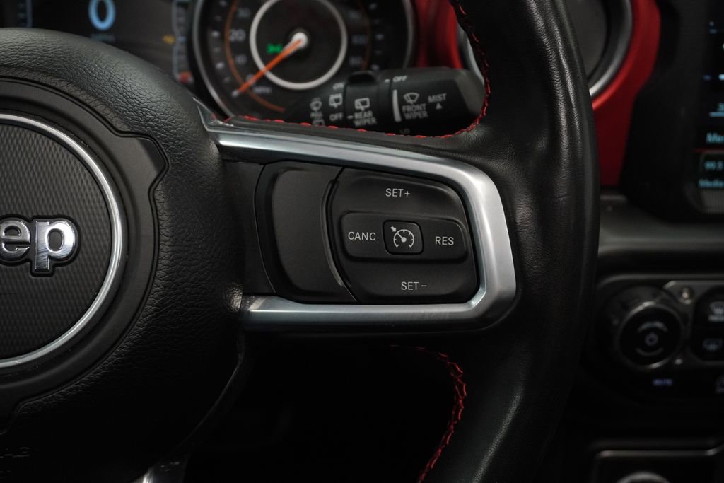 Certified 2023 Jeep Wrangler Unlimited Rubicon w/ LED Lighting Group image 36