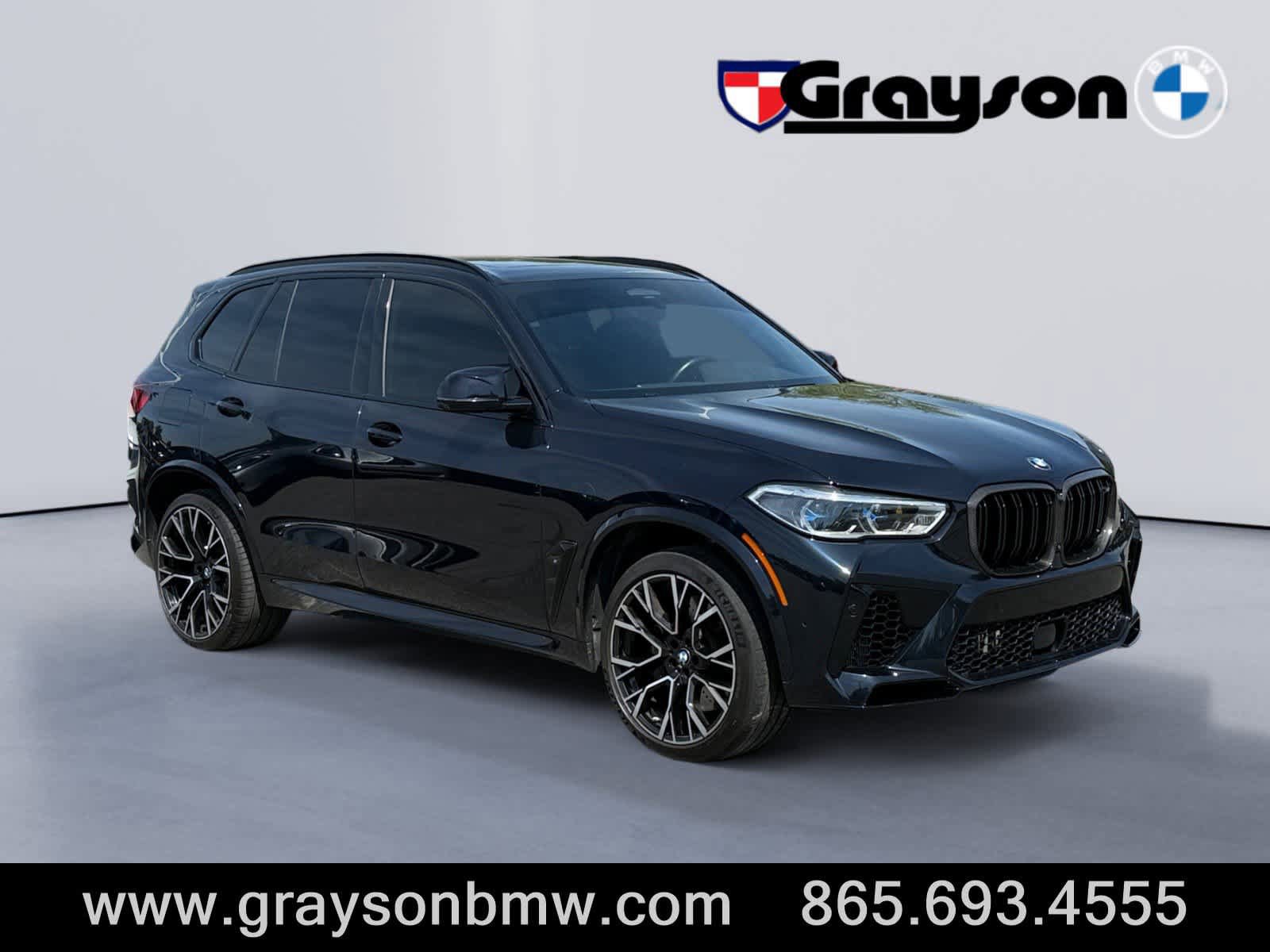 Used 2022 BMW X5 M