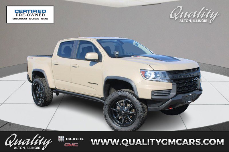 Used 2021 Chevrolet Colorado ZR2