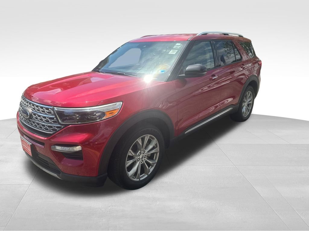 Used 2020 Ford Explorer Limited AWD/4WD image 2