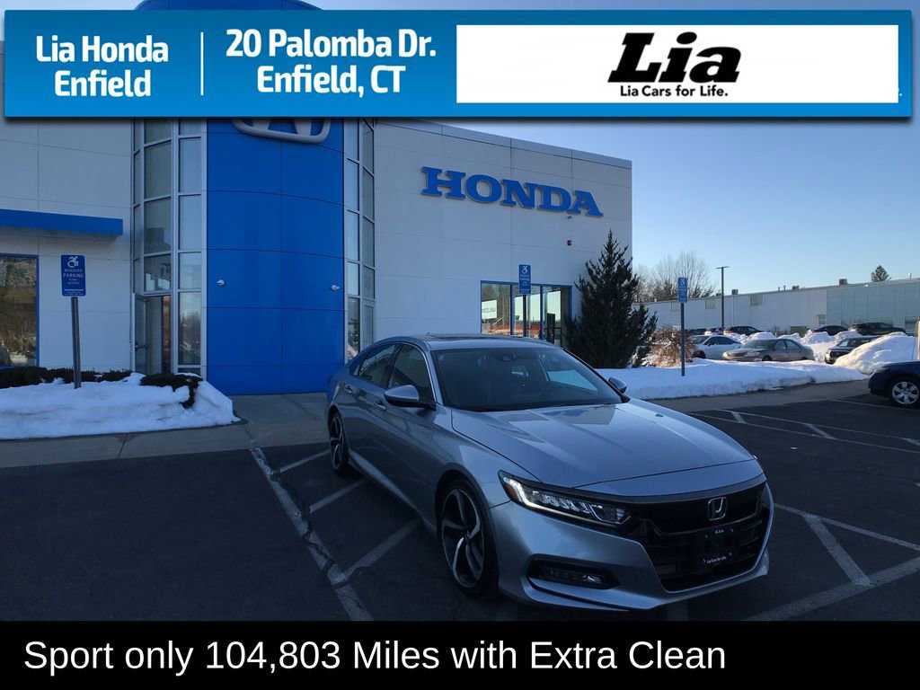 Used 2018 Honda Accord Sport image 1