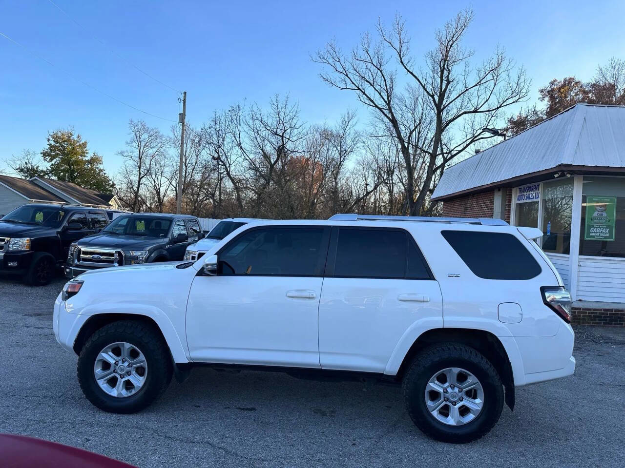 Used 2018 Toyota 4Runner SR5 Premium image 5