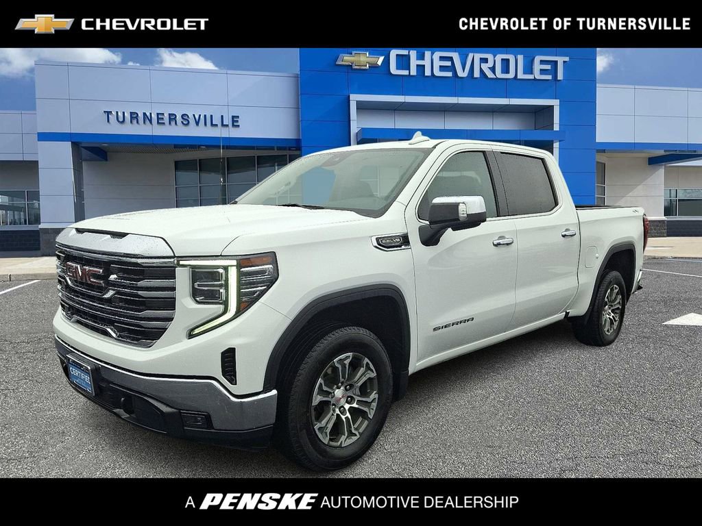 Certified 2024 GMC Sierra 1500 SLT image 1