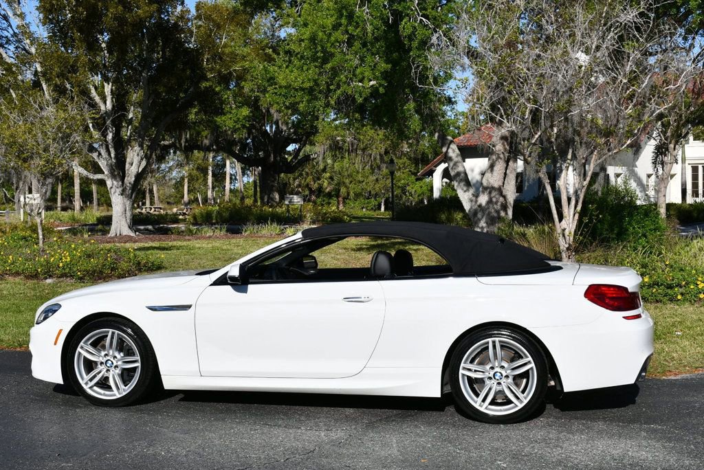 Used 2017 BMW 640i xDrive Convertible image 4