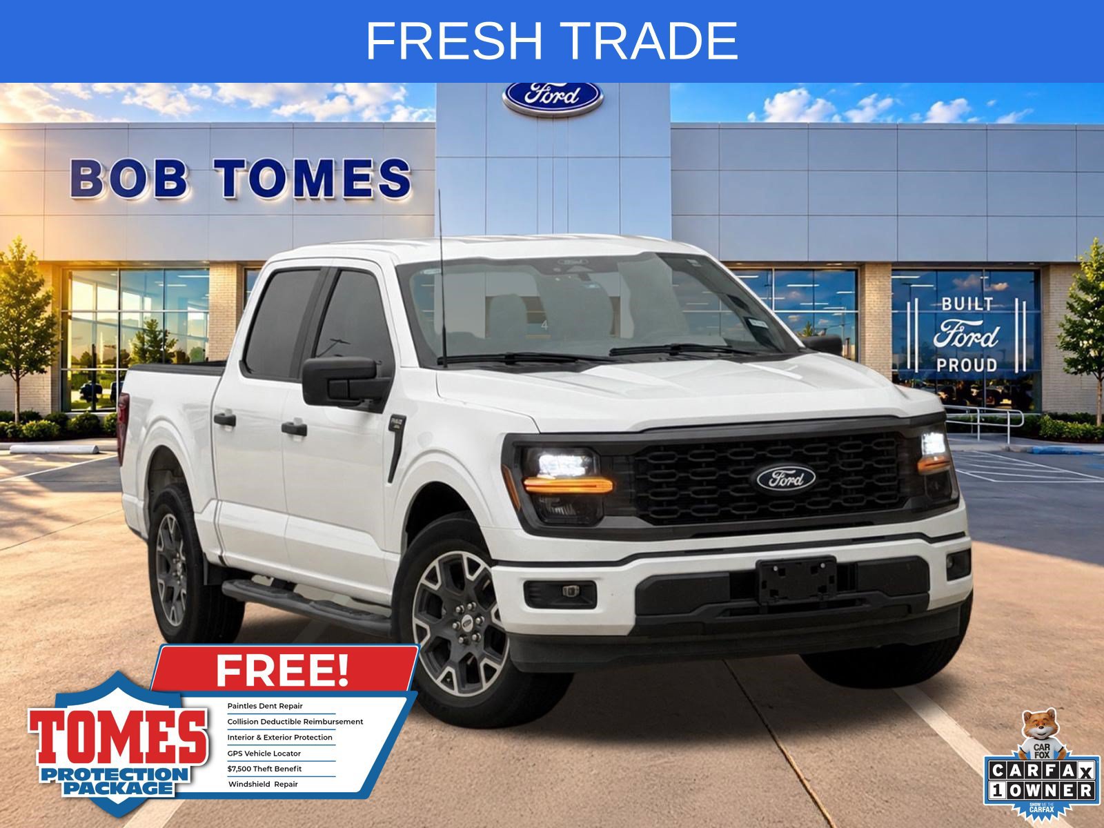 Used 2024 Ford F150 STX w/ Mobile Office Package