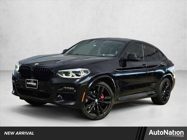 Used 2021 BMW X4 M40i w/ Executive Package AWD/4WD image 1