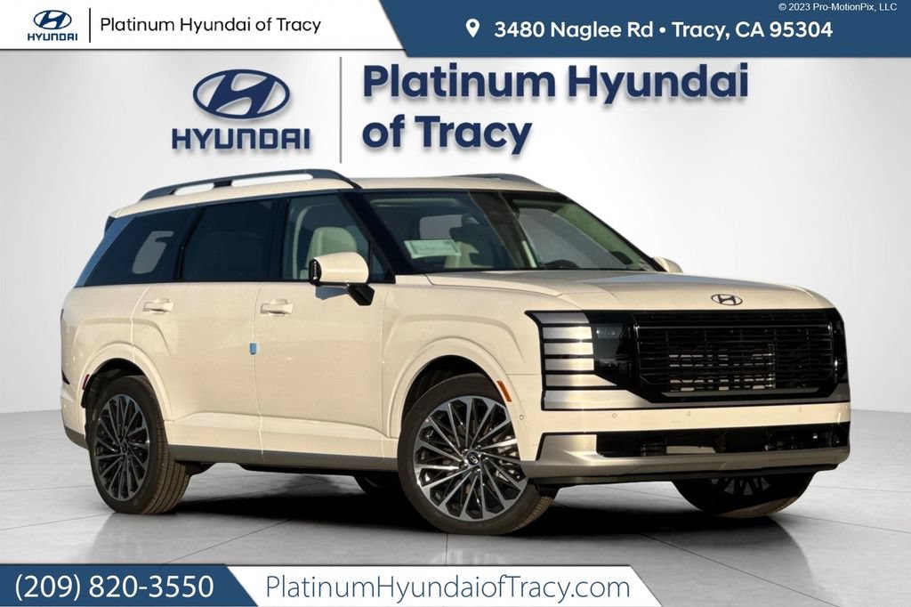 New 2026 Hyundai Palisade Calligraphy