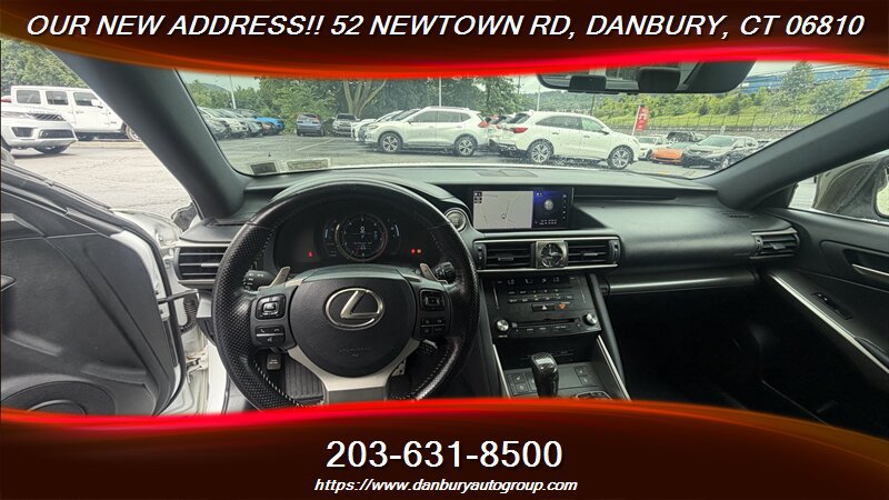 Used 2017 Lexus IS 300 F Sport w/ F Sport Package AWD/4WD image 13