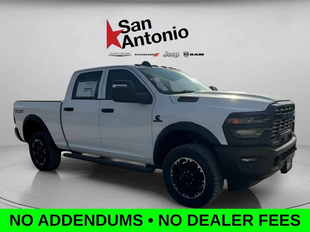 New 2027 RAM 2500 Warlock