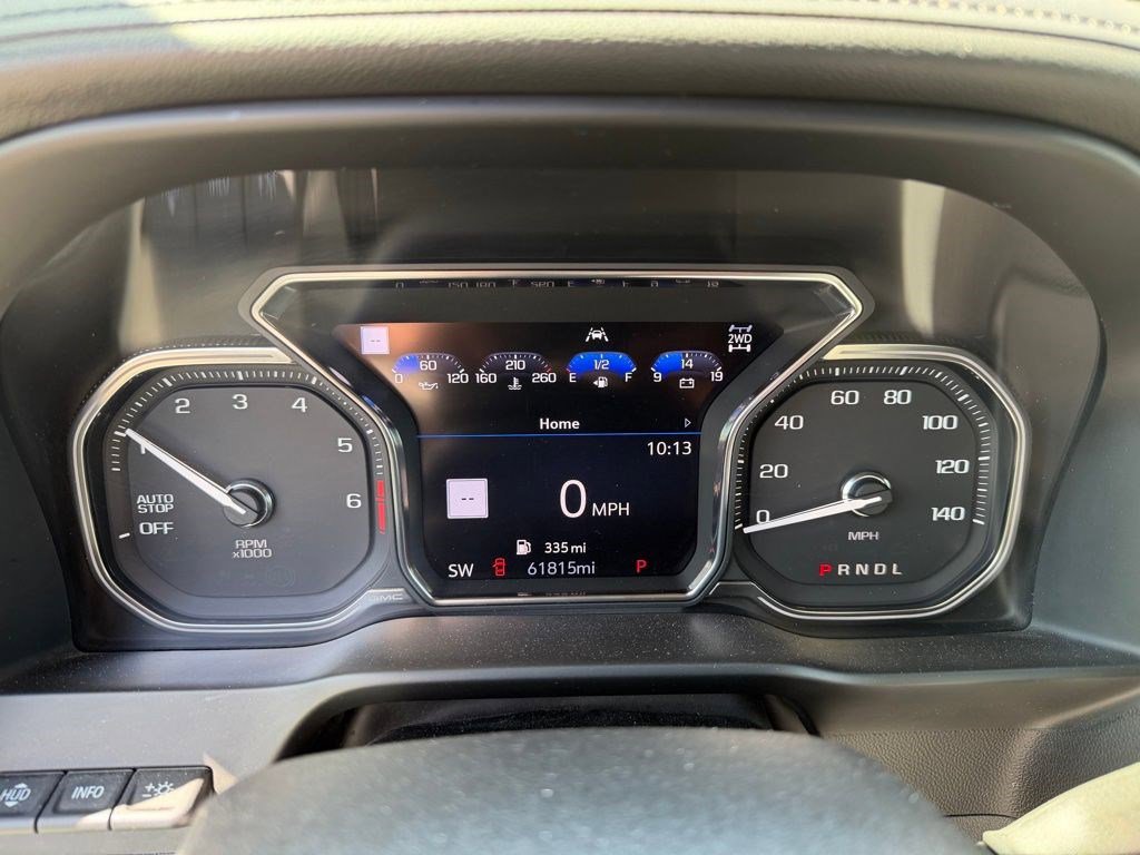 Used 2019 GMC Sierra 1500 AT4 w/ AT4 Premium Package AWD/4WD image 9