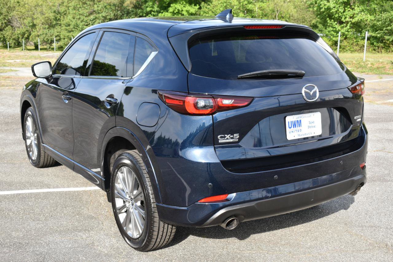 Used 2022 MAZDA CX-5 Signature AWD/4WD image 8
