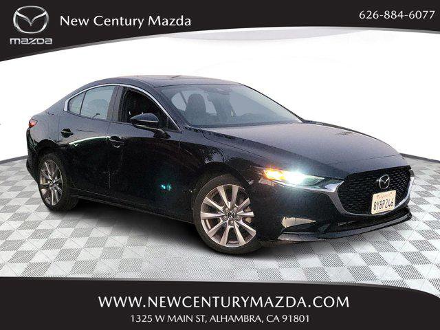 Used 2021 MAZDA MAZDA3 s