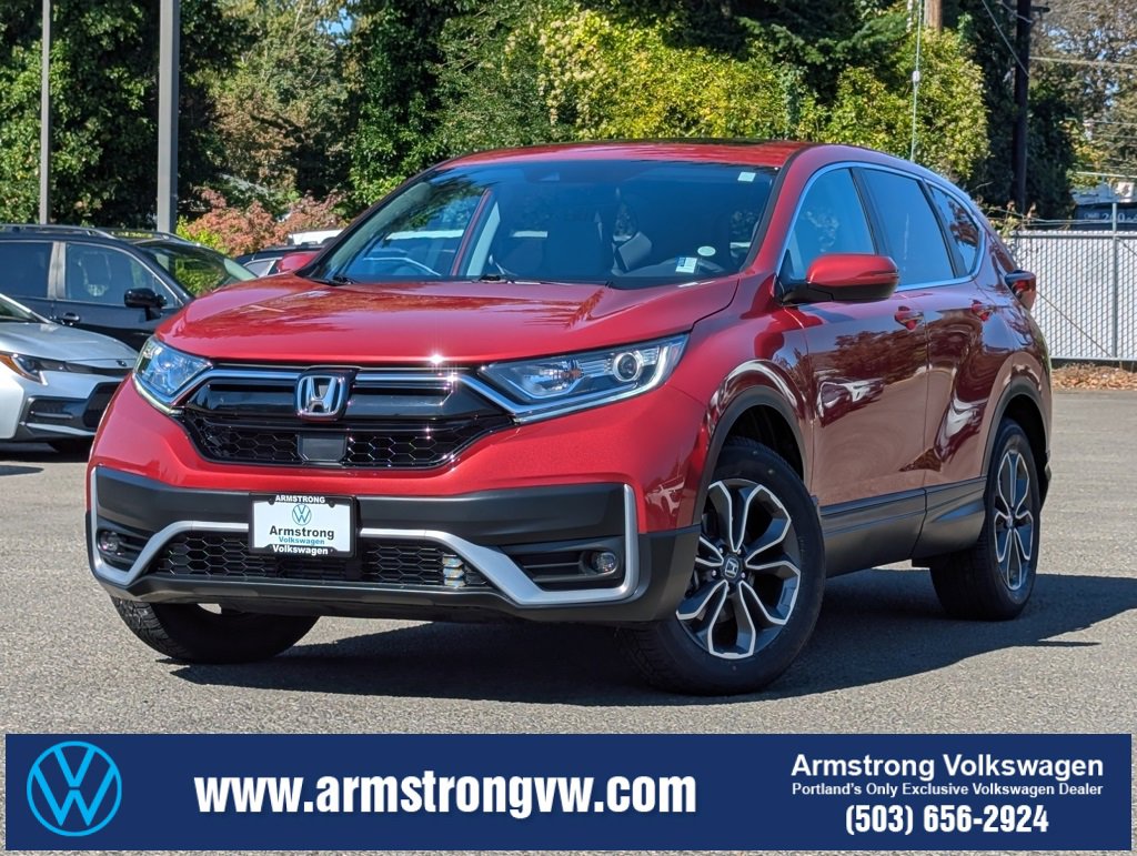 Used 2021 Honda CR-V EX