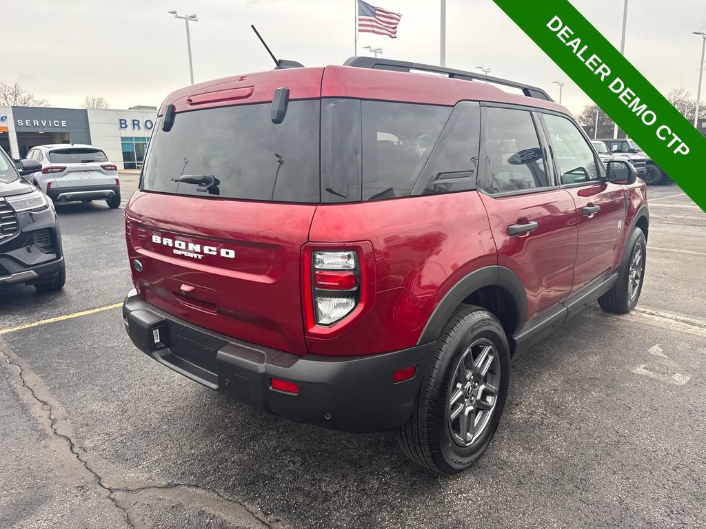 Used 2025 Ford Bronco Sport Big Bend w/ Convenience Package AWD/4WD image 6