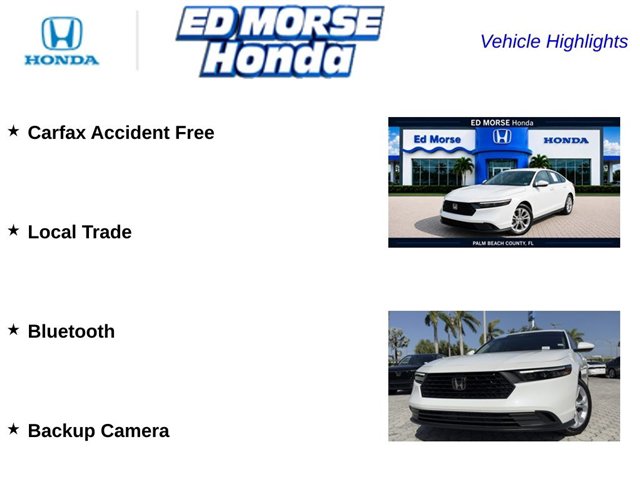 Certified 2025 Honda Accord LX image 6