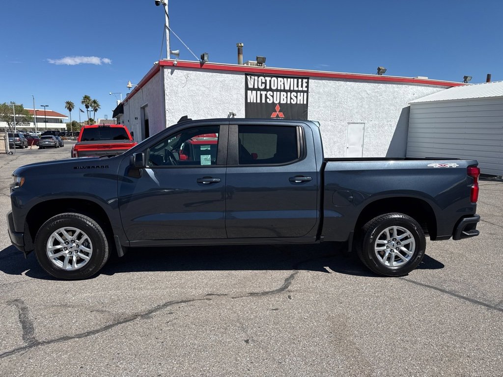 Used 2021 Chevrolet Silverado 1500 RST w/ Bed Protection Package image 4