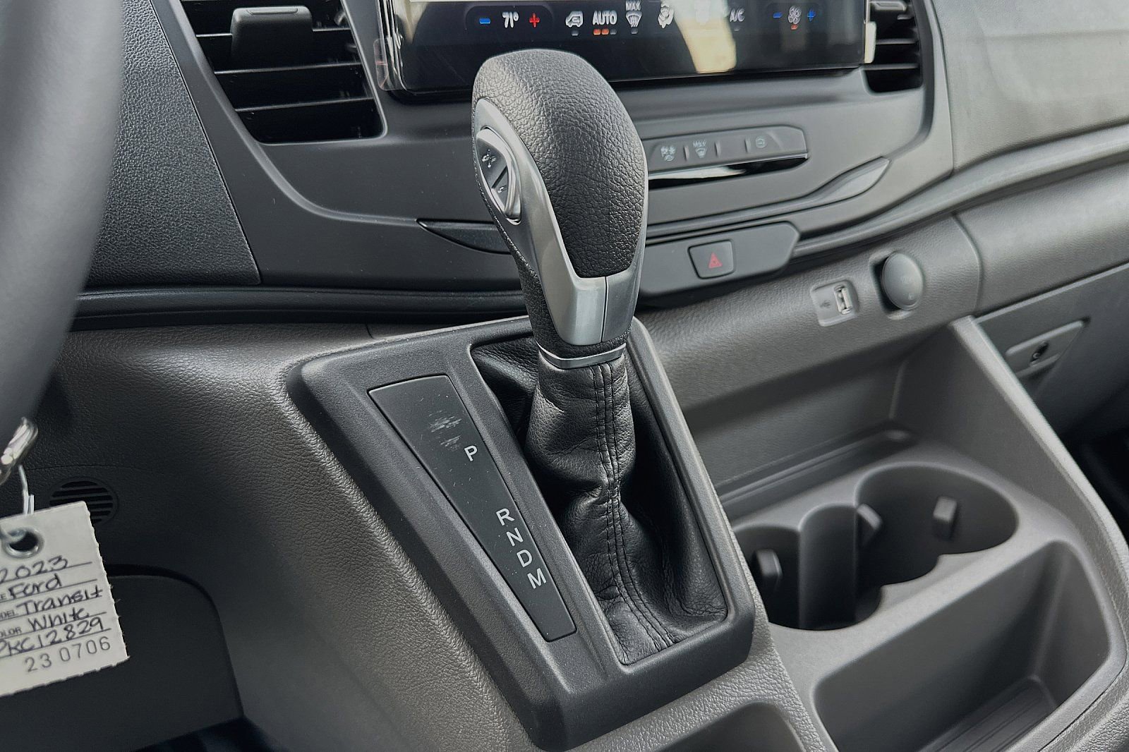 New 2023 Ford Transit 350 148 High Roof Extended w/ Exterior Upgrade Package image 19