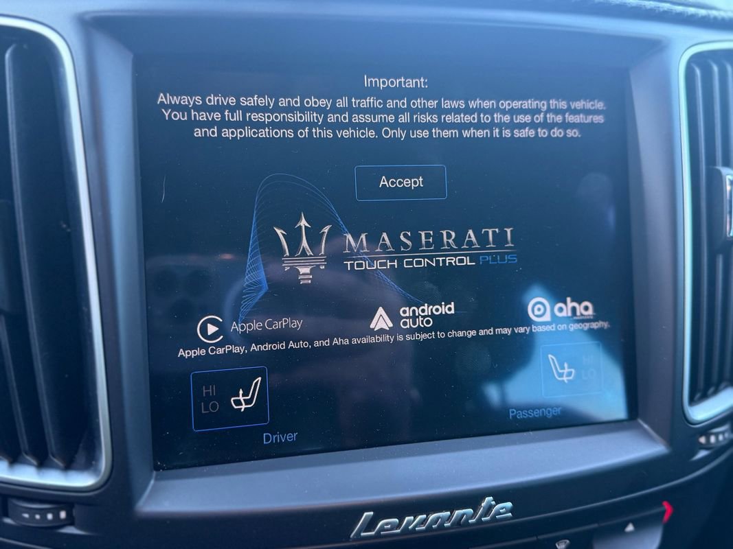 Used 2017 Maserati Levante S AWD/4WD image 23