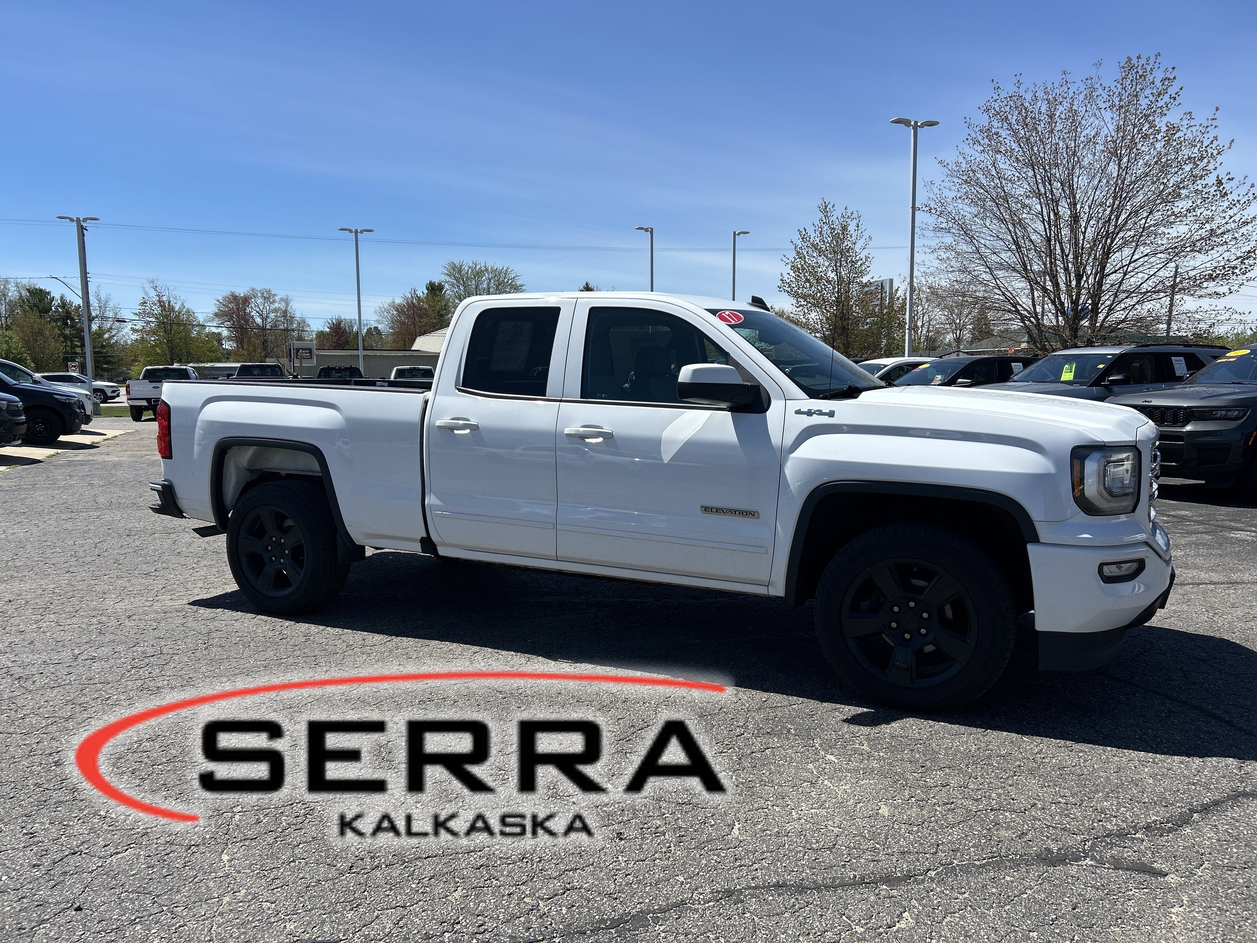 Used 2017 GMC Sierra 1500 4x4 Double Cab w/ Elevation Edition image 1