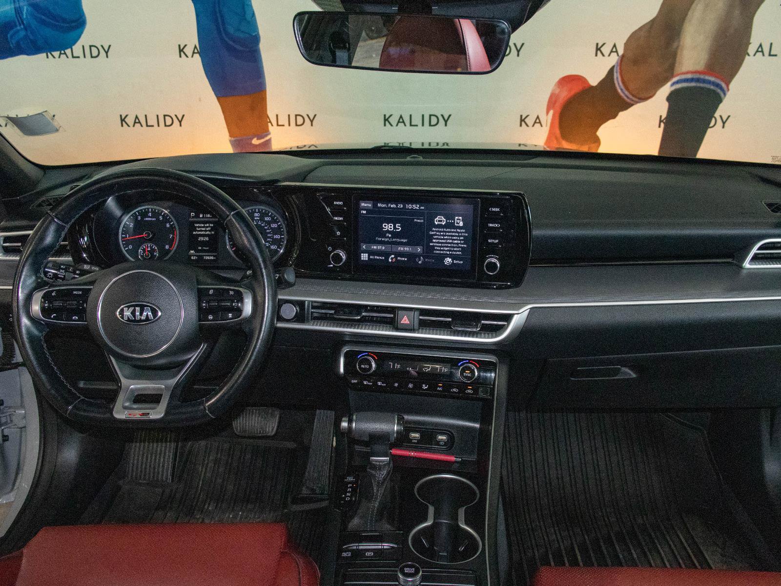 Used 2021 Kia K5 GT-Line w/ GT-Line FWD Premium Package image 3