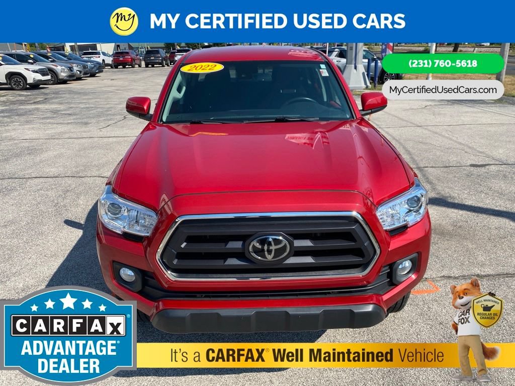 Used 2022 Toyota Tacoma 4x4 Double Cab image 2