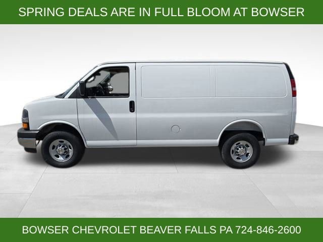 New 2025 Chevrolet Express 2500 w/ Driver Convenience Package image 2
