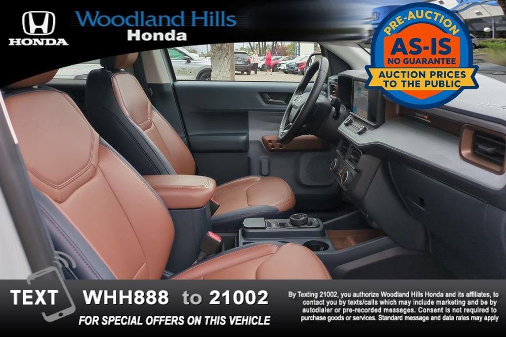 Used 2023 Ford Maverick Lariat w/ Equipment Group 500A Standard AWD/4WD image 23