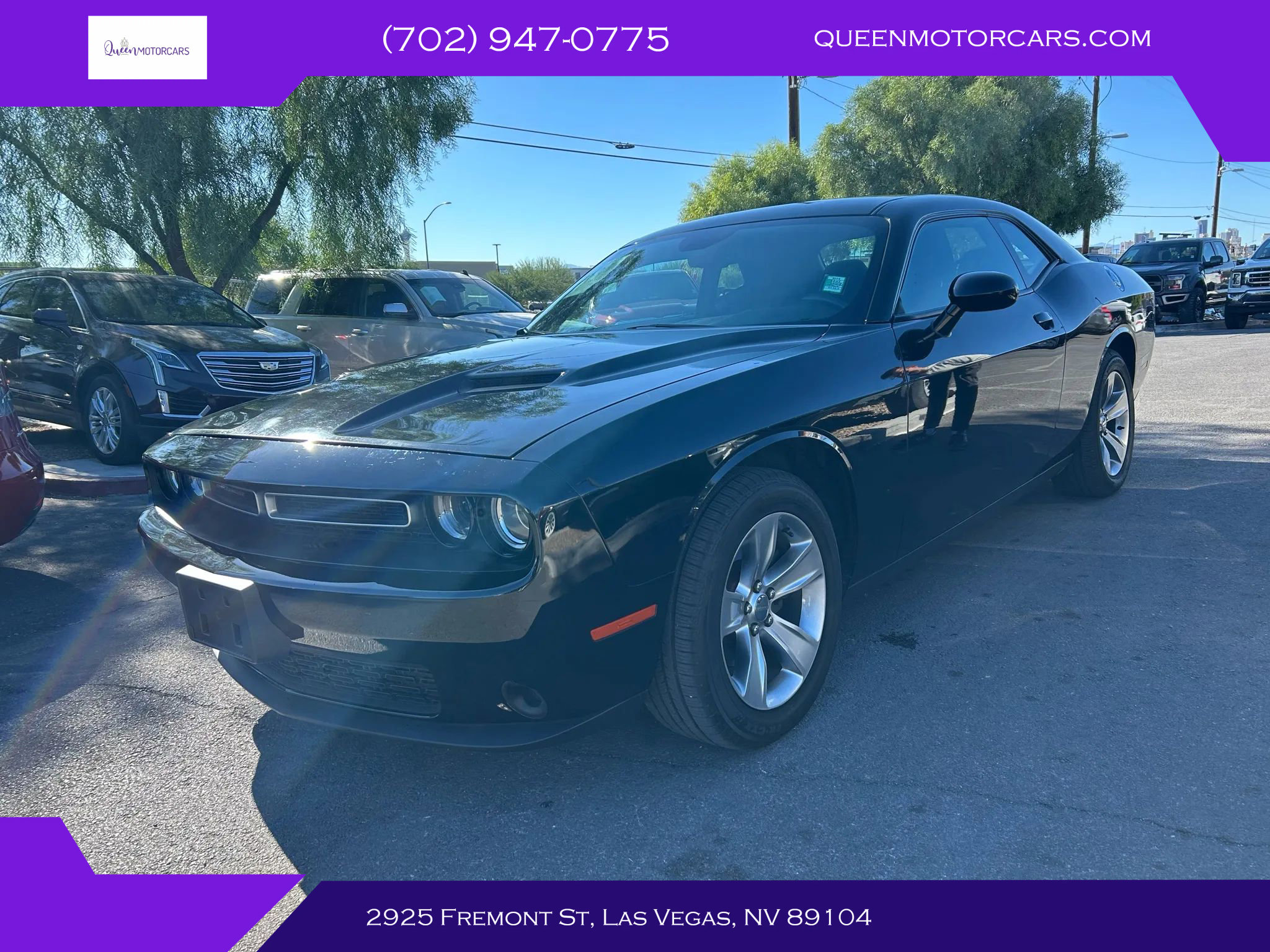 Used 2015 Dodge Challenger SXT