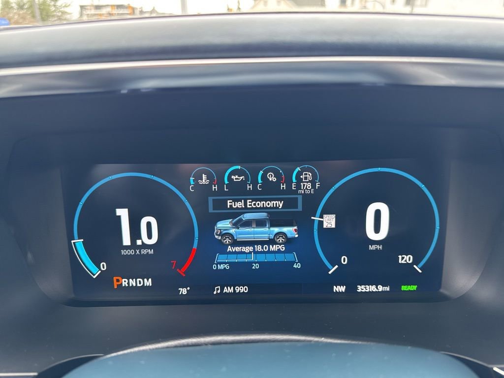 Certified 2023 Ford F150 Limited AWD/4WD image 25