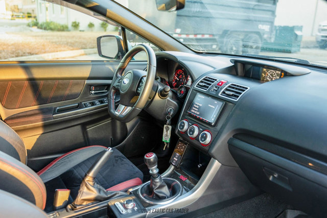 Used 2017 Subaru WRX STI image 40