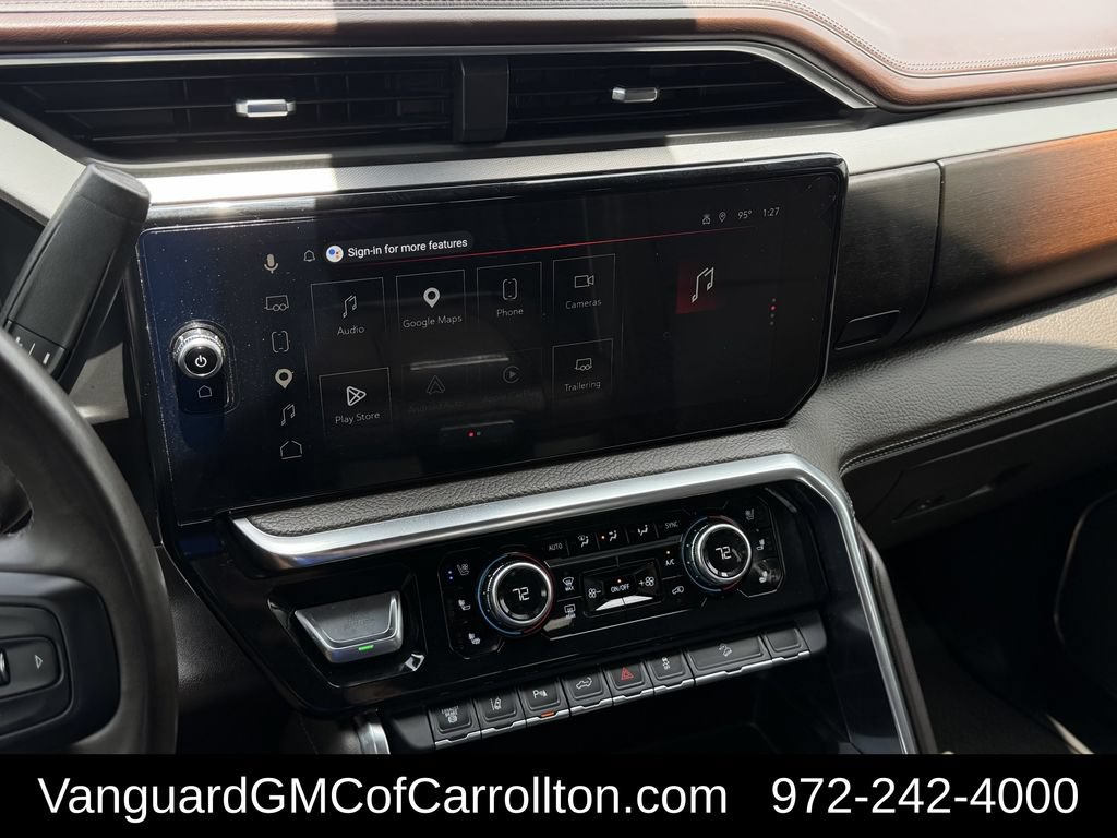 Used 2024 GMC Sierra 2500 Denali w/ Denali Reserve Package AWD/4WD image 17