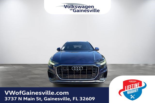 Used 2021 Audi Q8 Premium Plus w/ Premium Plus Package AWD/4WD image 2