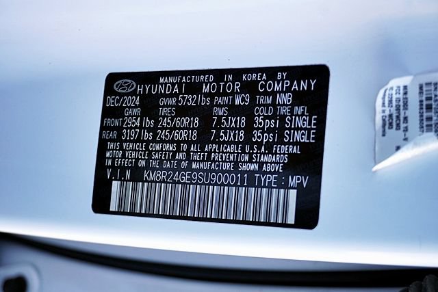Certified 2025 Hyundai Palisade SEL FWD image 33