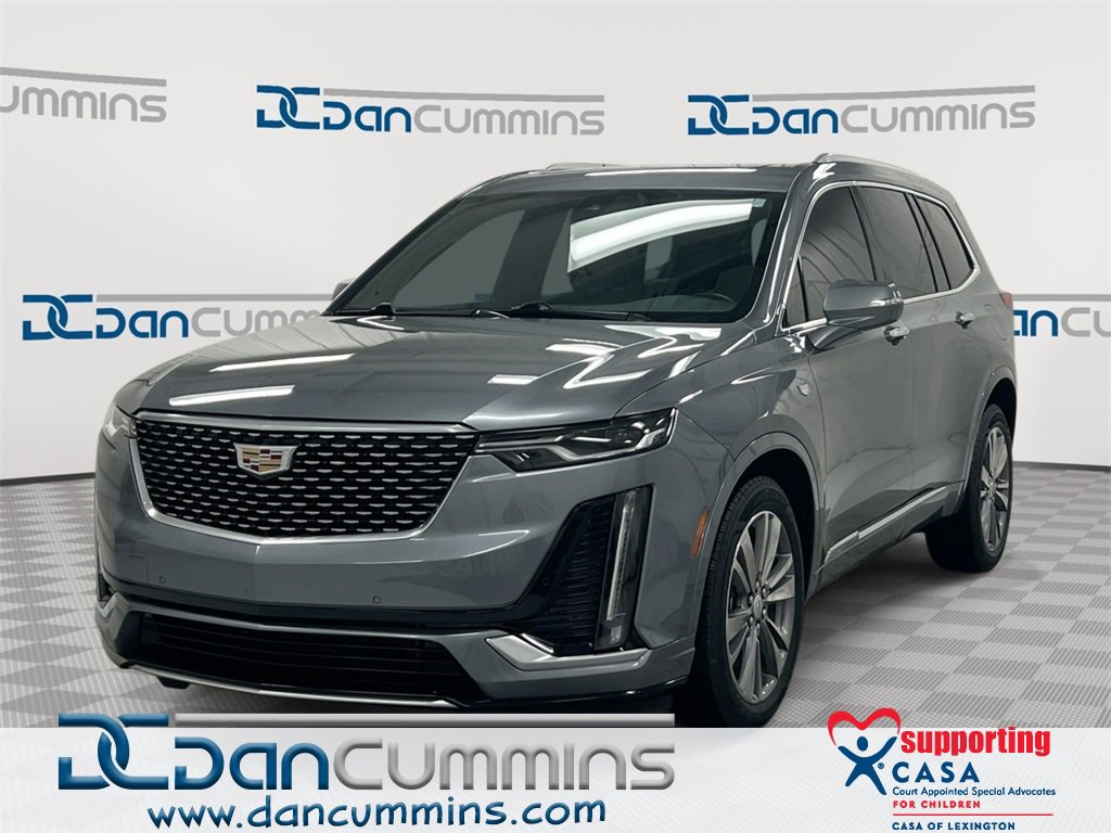 Used 2022 Cadillac XT6 Premium Luxury