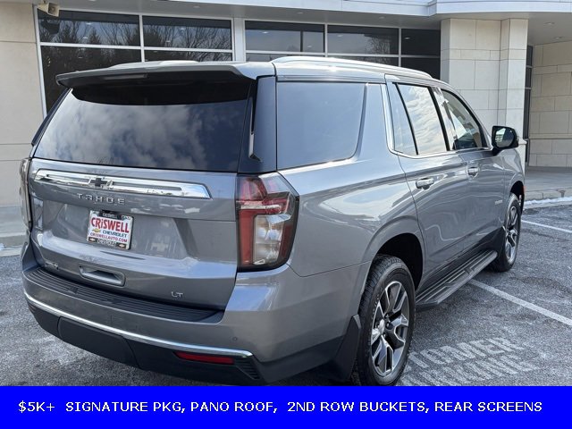 Used 2021 Chevrolet Tahoe LT w/ LT Signature Plus Package image 8