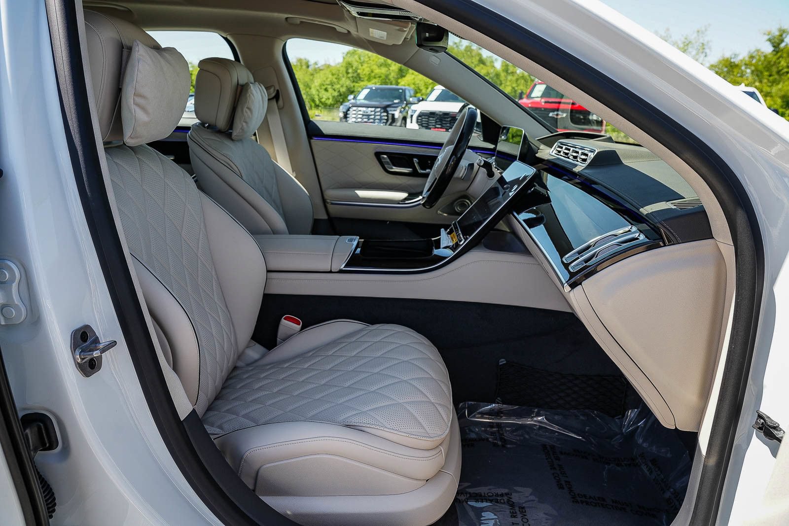 New 2026 Mercedes-Benz S 580 4MATIC Sedan image 14